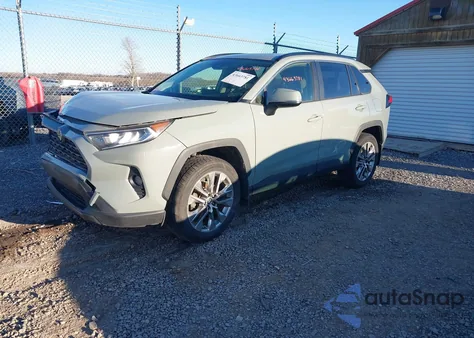 2019 Toyota Rav4 Xle Premium из США, поврежденный, VIN JTMA1RFV7KD508129